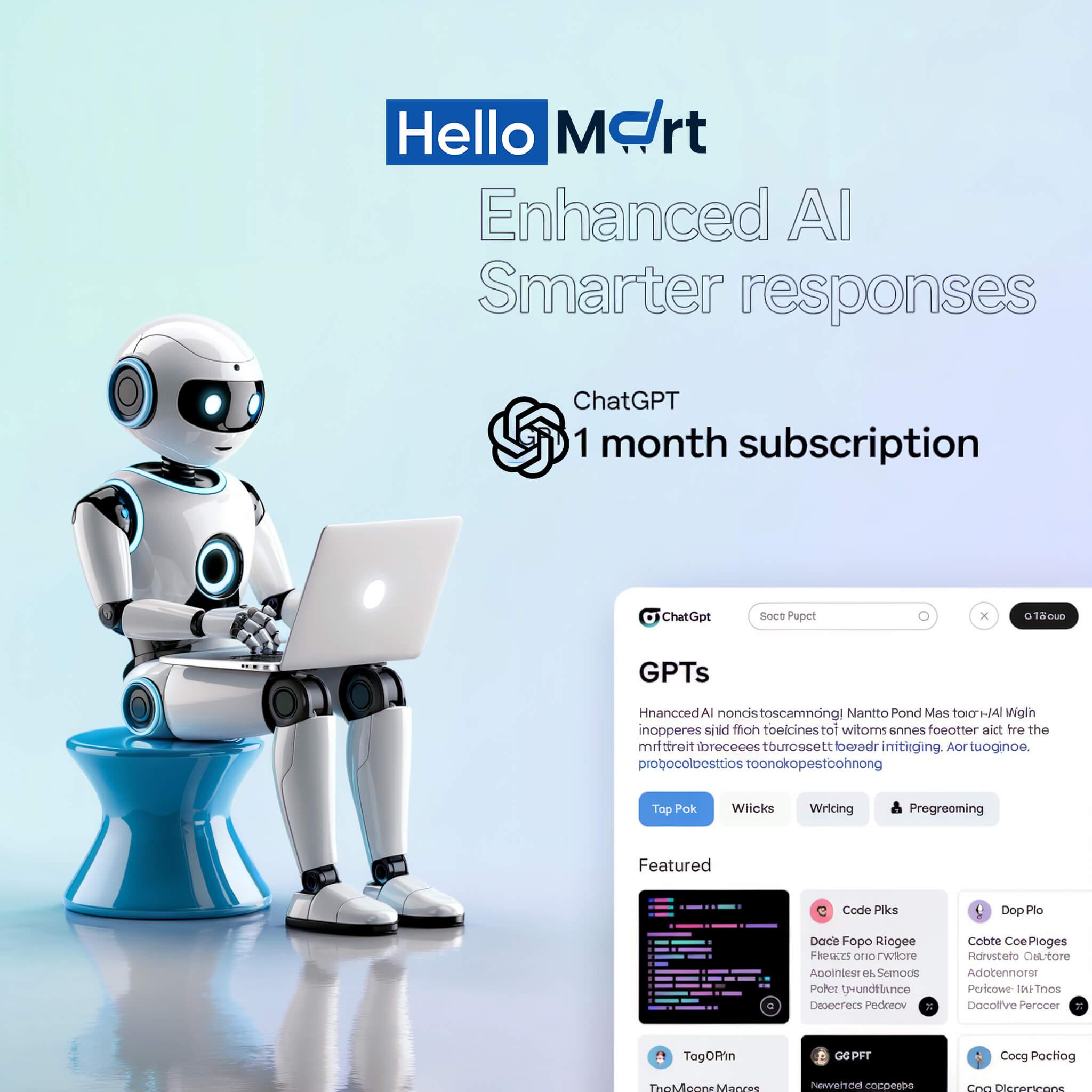 ChatGPT Plus Subscription